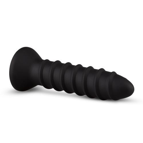 Screwed Plug Anaal Vibrator - Small - PlayForFun