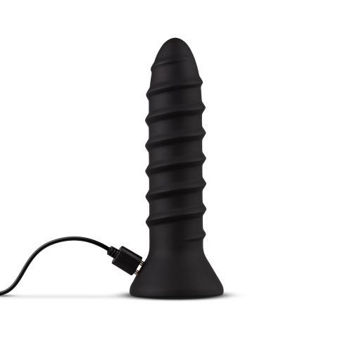 Screwed Plug Anaal Vibrator - Small - PlayForFun