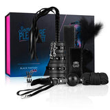 Secret Pleasure Chest - Black Fantasy - PlayForFun