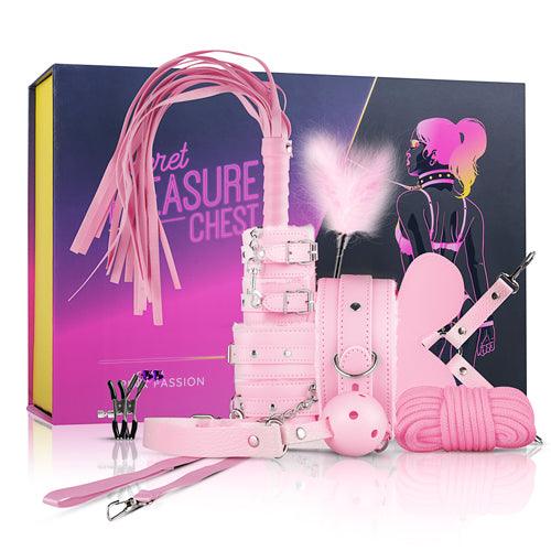 Secret Pleasure Chest - Pink Pleasure - PlayForFun