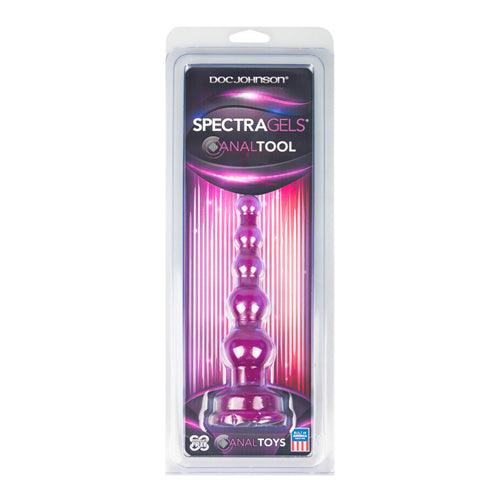 Sectragels Anal Tool - Anaal Dildo Paars - PlayForFun