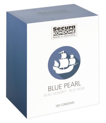 Secura Blue Pearl Condooms - 100 stuks - PlayForFun