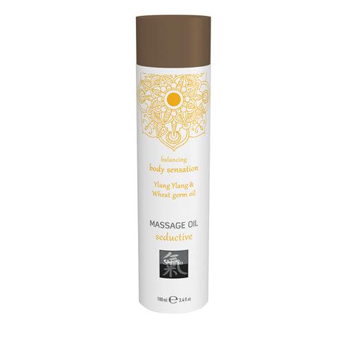 Seductive Massage Olie - Ylang Ylang & Tarwekiem - PlayForFun