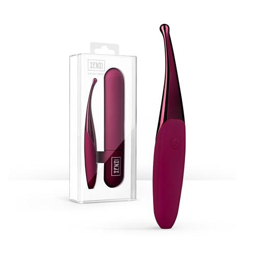 Senzi Vibrator - Deep Pink - PlayForFun