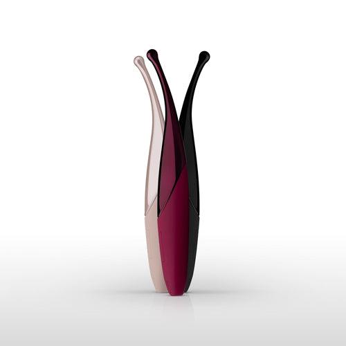 Senzi Vibrator - Deep Pink - PlayForFun