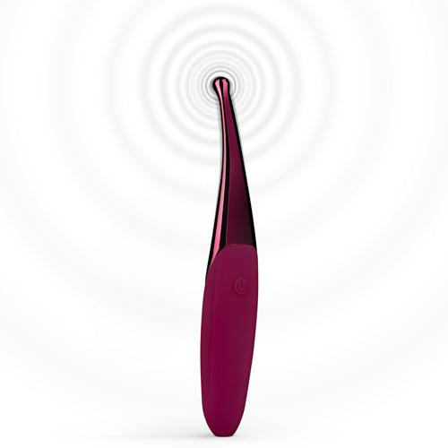 Senzi Vibrator - Deep Pink - PlayForFun