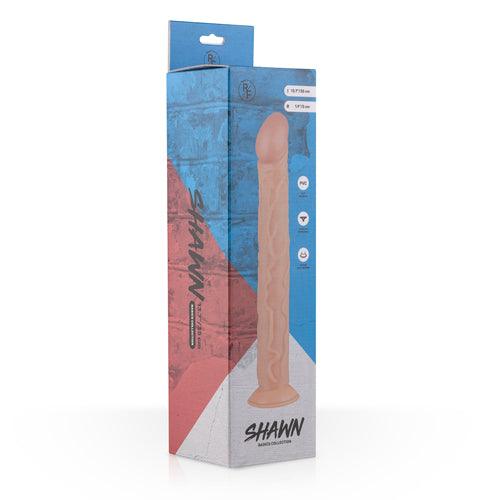 Shawn Realistische Dildo Met Zuignap - 31 cm - PlayForFun