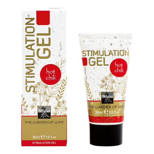 Shiatsu stimulerende gel - Hot Chili - PlayForFun