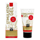 Shiatsu stimulerende gel - Hot Chili - PlayForFun