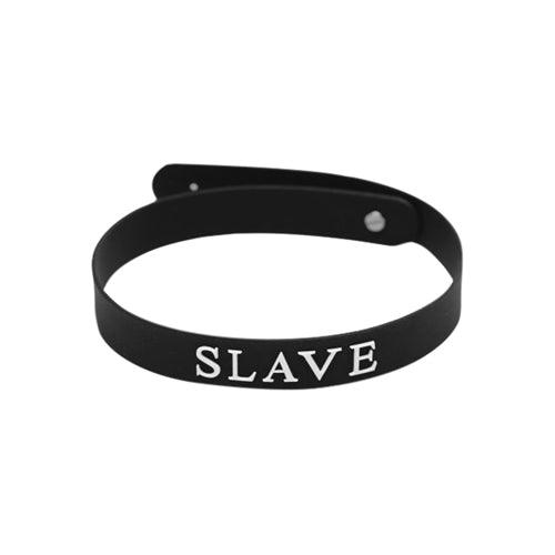 SILICONE Collar- Slave - PlayForFun