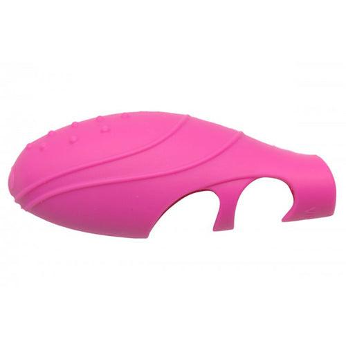 Siliconen G-Spot Vinger Vibrator - Roze - PlayForFun