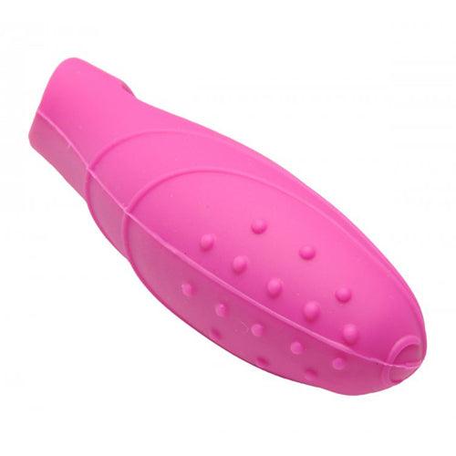 Siliconen G-Spot Vinger Vibrator - Roze - PlayForFun