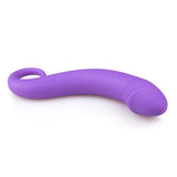 Siliconen prostaat dildo - paars - PlayForFun