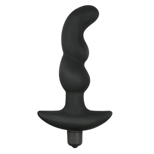 Siliconen prostaat vibrator - PlayForFun