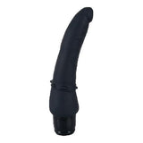 Siliconen zwarte anaal vibrator - PlayForFun