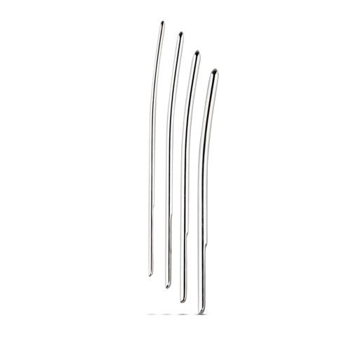 Sinner - Metalen Dilator Set 4-7mm - 4 Stuks - PlayForFun