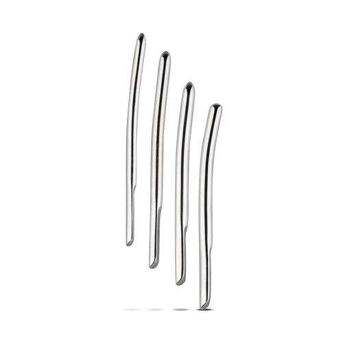 Sinner - Metalen Dilator Set 9-12mm - 4 Stuks - PlayForFun