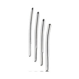 Sinner - Metalen Dilator Set 9-12mm - 4 Stuks - PlayForFun