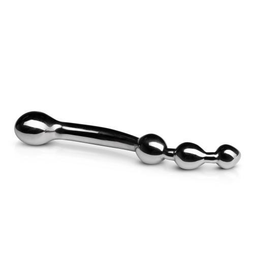 Sinner - Multi-Stim Pleasure Wand Metalen Anaal Dildo - PlayForFun