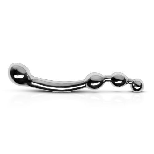 Sinner - Multi-Stim Pleasure Wand Metalen Anaal Dildo - PlayForFun