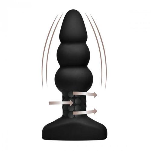 Slim I Vibrerende Rimming Buttplug - PlayForFun