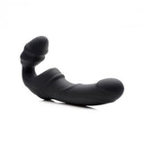 Slim Rider Strapless Strap-on Vibrator - PlayForFun