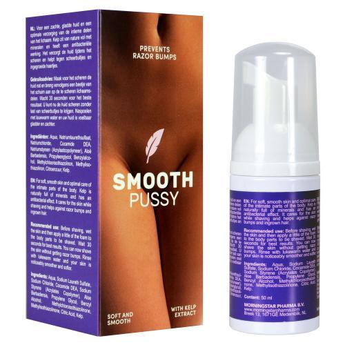 Smooth Pussy - Scheerschuim Voor Vrouwen - PlayForFun