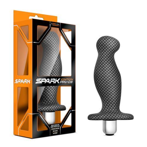 Spark Ignition - Prostaat Stimulator Carbon Fiber P3 - PlayForFun