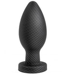 Spark - Siliconen Anaal Plug Carbon Fiber - Medium - PlayForFun