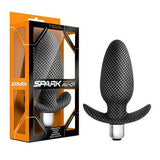 Spark Throttle - Vibrerende Anaal Plug Carbon Fiber A1 - PlayForFun