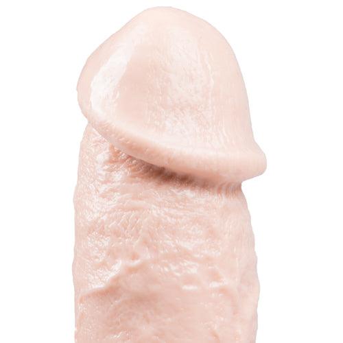 Spuitende Dildo Met Balzak - 13 cm - PlayForFun