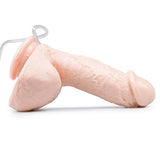 Spuitende Dildo Met Balzak - 13 cm - PlayForFun