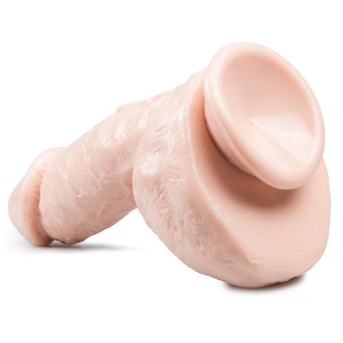 Spuitende Dildo Met Balzak - 13 cm - PlayForFun