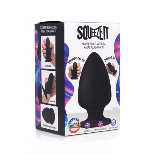 Squeeze-It Buttplug - Medium - PlayForFun