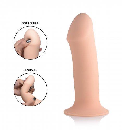 Squeeze-It Dikke Dildo - PlayForFun