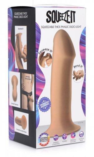 Squeeze-It Dikke Dildo - PlayForFun