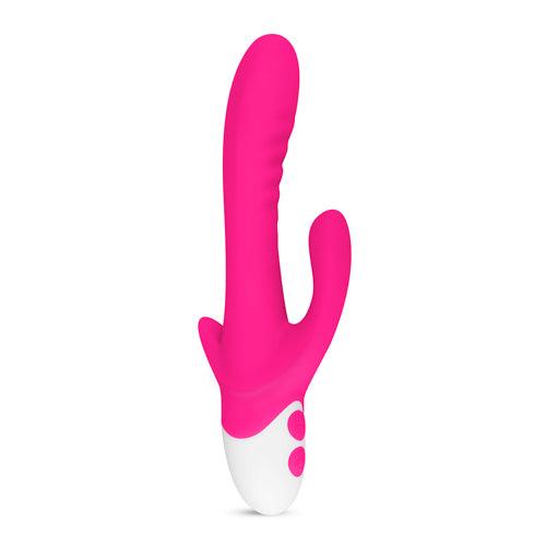 Stellar Vibe Rabbit Vibrator - Roze - PlayForFun