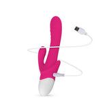 Stellar Vibe Rabbit Vibrator - Roze - PlayForFun