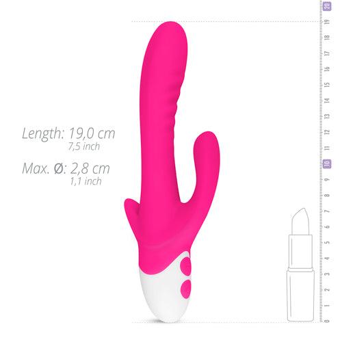 Stellar Vibe Rabbit Vibrator - Roze - PlayForFun