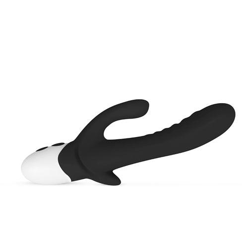 Stellar Vibe Rabbit Vibrator - Zwart - PlayForFun