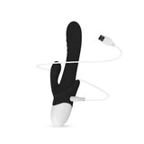 Stellar Vibe Rabbit Vibrator - Zwart - PlayForFun