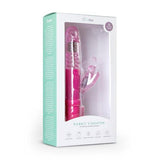 Stotende Butterfly Vibrator - Roze - PlayForFun