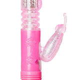 Stotende Butterfly Vibrator - Roze - PlayForFun