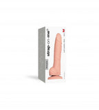 Strap On Me - Realistische Voorbinddildo Met Zuignap - M - PlayForFun