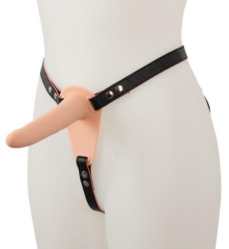 Strap-On Met Vibrerende Dildo - PlayForFun