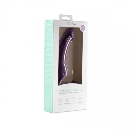 Strapless Strap-On Vibrator - Paars - PlayForFun