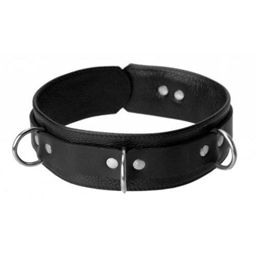 Strict Leather Deluxe Collar - PlayForFun