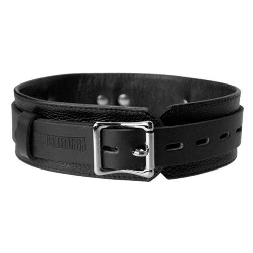 Strict Leather Deluxe Collar - PlayForFun