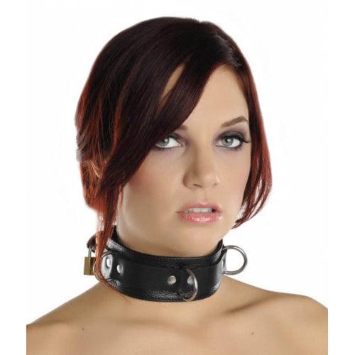 Strict Leather Deluxe Collar - PlayForFun