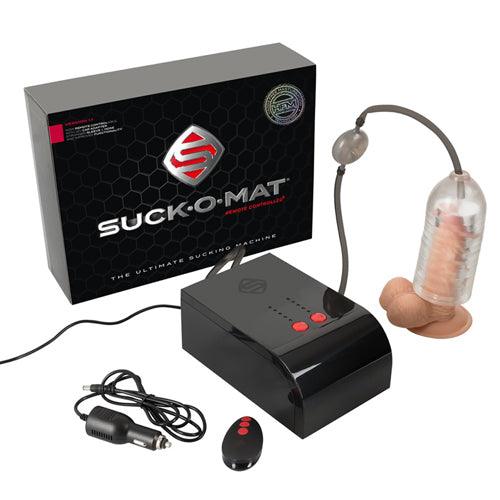 Suck-O-Mat Masturbator Met Afstandsbediening - PlayForFun